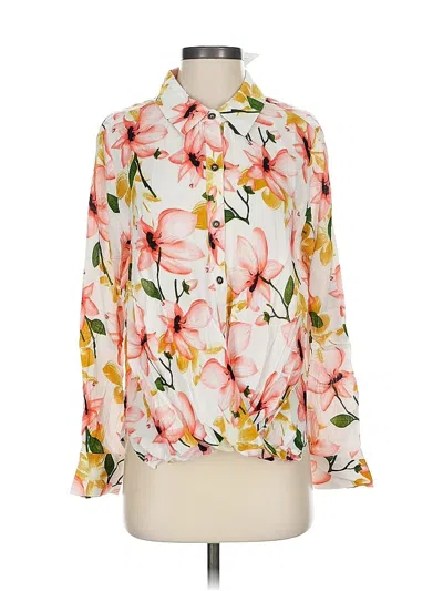 Vacate The Label Long Sleeve Blouse In Multi