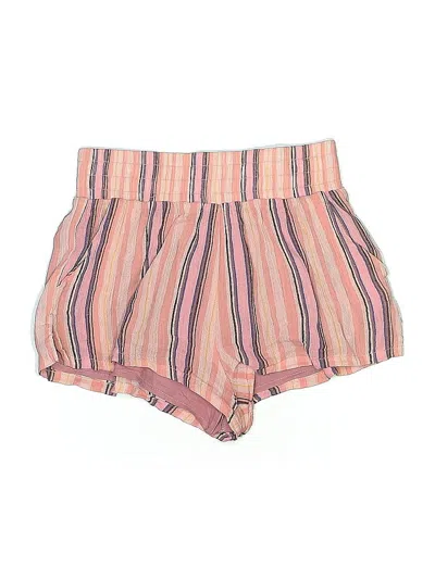 Pre-owned Vacate The Label Shorts In Pink