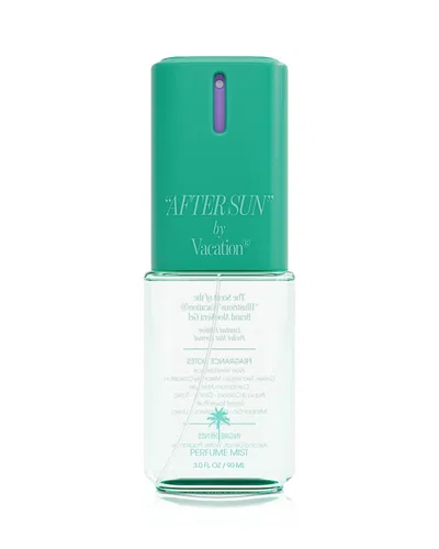 Vacation 'after Sun' By  Perfume Mist, 3 Oz. In Transparent