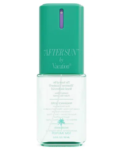 Vacation 'after Sun' By  Perfume Mist, 3 Oz. In Transparent