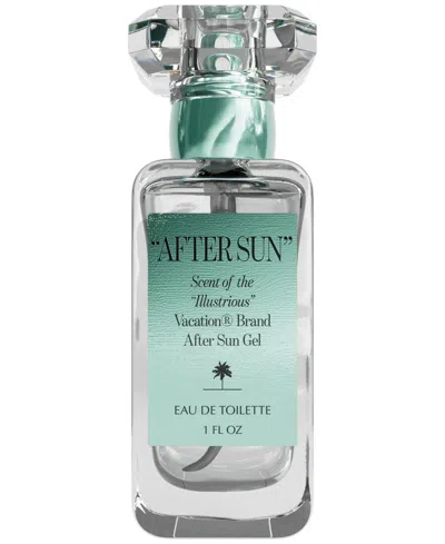 Vacation After Sun Eau De Toilette Spray, 1 Oz. In Transparent