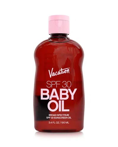 Vacation Baby Oil Spf 30 In Default Title