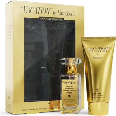 Vacation By ® Signature Scent Duo In White