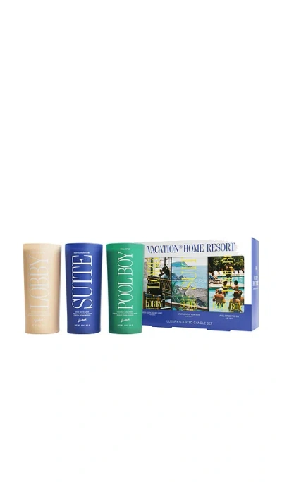 Vacation Candle Home Resort Kit In Multi