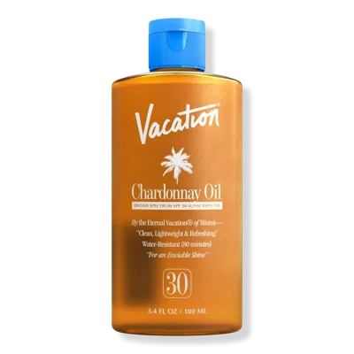 Vacation Chardonnay Oil Spf 30 Sunscreen