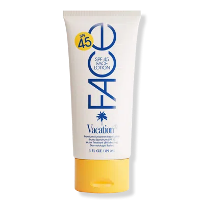 Vacation Classic Face Lotion Spf 45