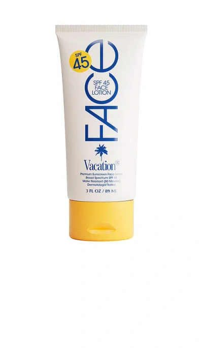 Vacation Classic Face Lotion Spf 45