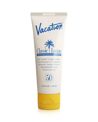 VACATION CLASSIC LOTION SPF 50 3.4 OZ.