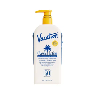 Vacation Classic Lotion Spf 50 Sun Jug