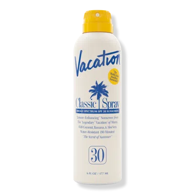 Vacation Classic Spray Spf 30 Sunscreen