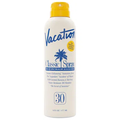 Vacation Classic Spray Spf 30 Sunscreen 6 Oz/177 ml