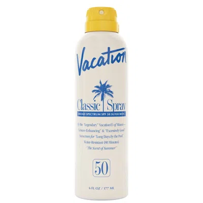 Vacation Classic Spray Spf 50 177ml In White