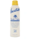 Vacation Classic Spray Broad Spectrum Spf 50 Sunscreen In Beauty: Na