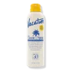Vacation Classic Spray Broad Spectrum Spf 50 Sunscreen In White