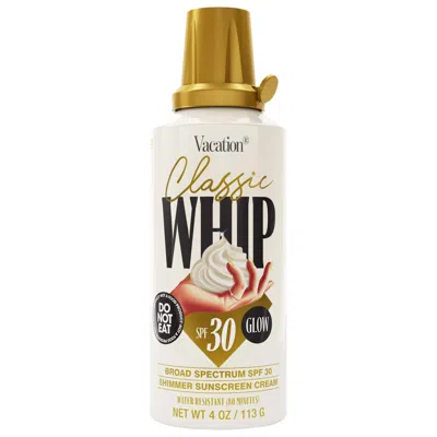 Vacation Classic Whip Glow Spf 30 Sunscreen 4 Oz/118 ml
