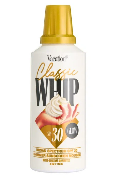Vacation Classic Whip Glow Spf 30 In White