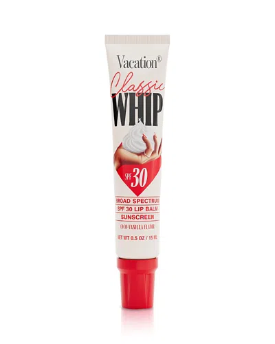 Vacation Classic Whip Lip Balm 0.5 Oz. In Transparent
