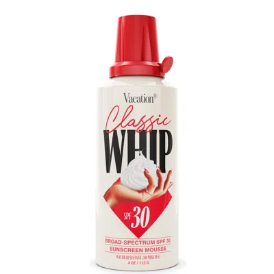 Vacation Classic Whip Spf 30 113g In White