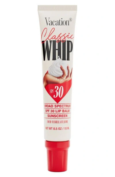 Vacation Classic Whip Spf 30 Lip Balm In Transparent