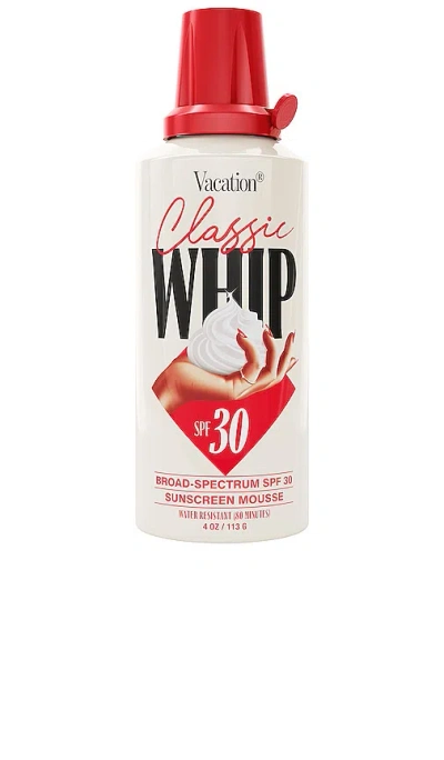 Vacation Classic Whip Spf 30 Sunscreen Mousse 4 Oz. In Default Title