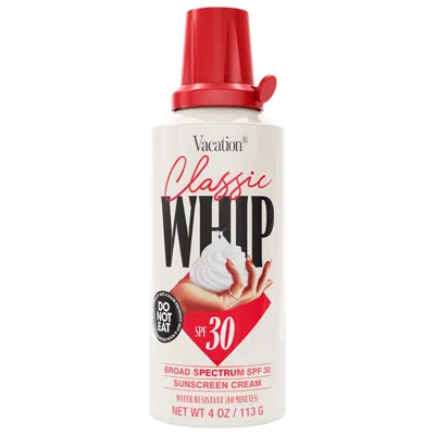 Vacation Classic Whip Spf 30 Sunscreen 4 Oz/133g