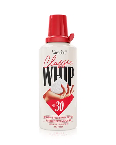 Vacation Classic Whip Spf 30 Sunscreen Mousse 4 Oz. In Default Title