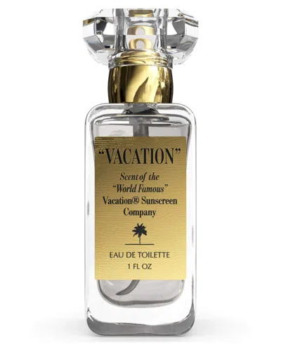 Vacation Eau De Toilette Spray, 1 Oz. In Transparent