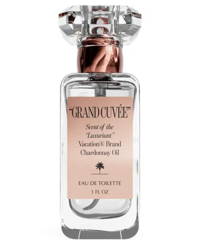 Vacation Grand Cuvee Eau De Toilette Spray, 1 Oz. In Transparent