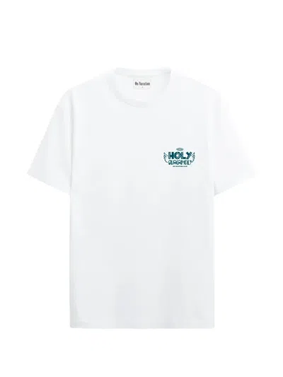 Vacation Holy Guacamoly Graphic-print T-shirt In White