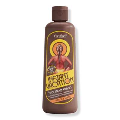 Vacation Instant  Bronzing Lotion Spf 30 Body Sunscreen