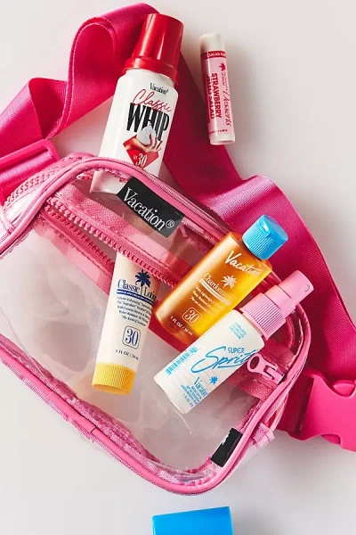 Vacation Limited Edition Pink Sun Belt Sampler In Multi