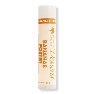 Vacation Lip Desserts, Sunscreen Lip Balm Spf 30 - Bananas Foster