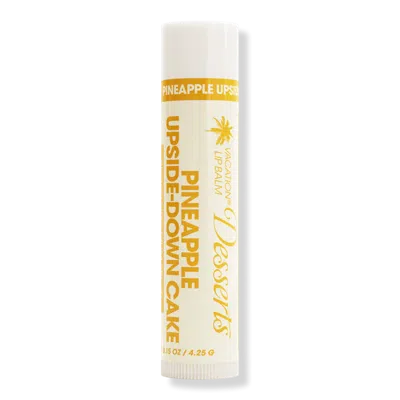 Vacation Lip Desserts, Sunscreen Lip Balm Spf 30 - Pineapple Upside-down Cake