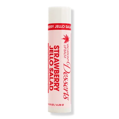 Vacation Lip Desserts, Sunscreen Lip Balm Spf 30 - Strawberry Jello Salad