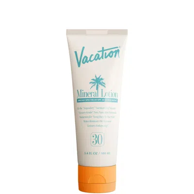 VACATION MINERAL LOTION SPF 30 100ML