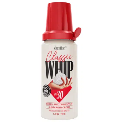 Vacation Mini Classic Whip Spf 30 Sunscreen 1.4 Oz/40 G