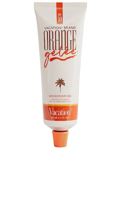 Vacation Orange Gelee Spf 30 Sunscreen Gel 3.12 Oz. In White