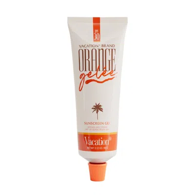 Vacation Orange Gelee Spf 30 Sunscreen Gel 3.12 Oz. In White