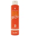 Vacation Orange Gelee Spray Oil Spf 30 Body Sunscreen 5 Oz. In Transparent
