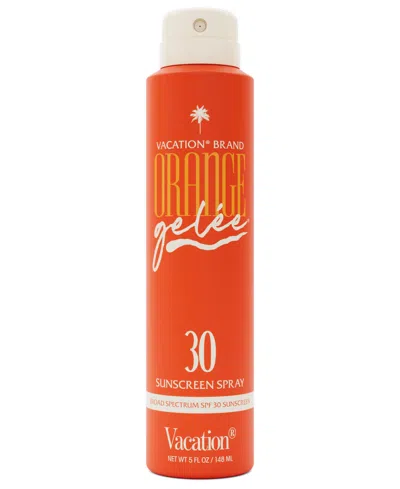 VACATION ORANGE GELEE SPRAY OIL SPF 30, 5 OZ.