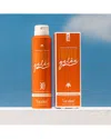 Vacation Orange Gelee Spray Oil Spf 30 Body Sunscreen 5 Oz. In Transparent