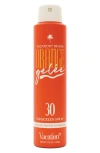 Vacation Orange Gelee Spray Oil Spf 30 Body Sunscreen 5 Oz. In No Color