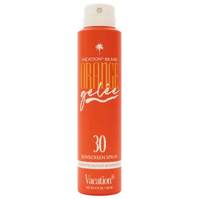 Vacation Orange Gelée Spray Oil Spf 30 Sunscreen 5 Oz/148 ml