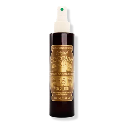 Vacation Original Coconut Oil Spf 15