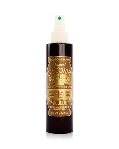 Vacation Original Coconut Oil Spf 15 5 Oz. In Multi