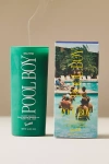 Vacation Pool Boy Fruity Boxed Candle