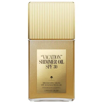 Vacation Shimmer Oil Spf 30 Sunscreen 2.9 Fl Oz/86 ml