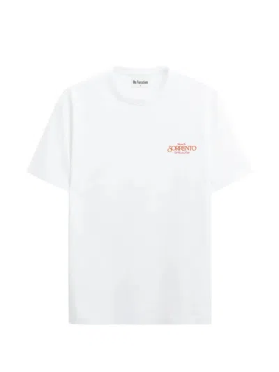 Vacation Sorrento Graphic-print T-shirt In White