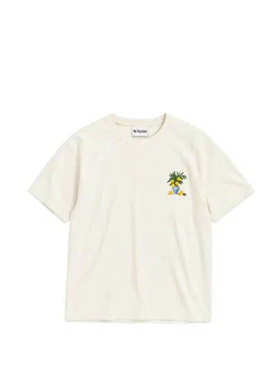 Vacation Sorrento Resort Short-sleeve T-shirt In Neutral