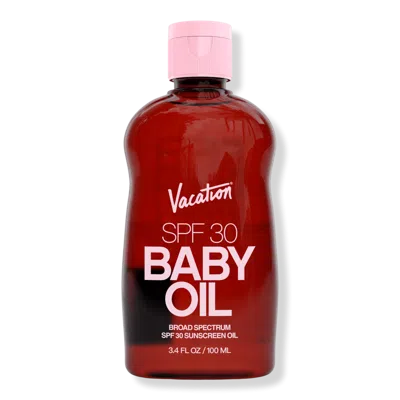 Vacation Spf 30 Baby Oil
